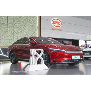 China ADAS 5 Seater All EV Cars Han BYD Electric Hatchback on sale