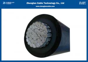 China AL SC XLPE HDPE 33kv 1Cx 240sqmm Spaced Aerial Cable on sale