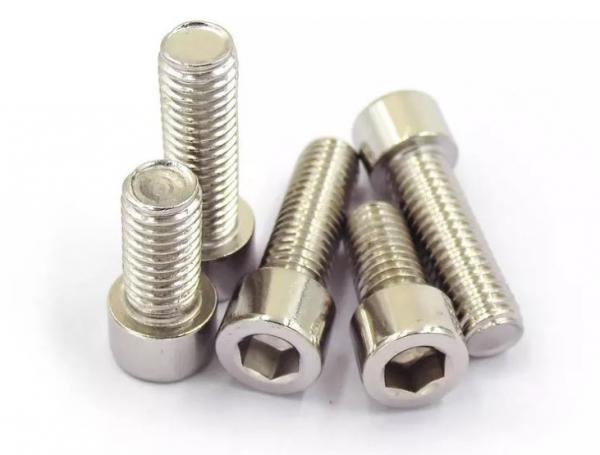 Quality Coarse Metric Thread Allen Cap Steel Machine Screws Hardware DIN912 At Right Angle for sale