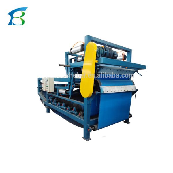 1 of Core Components RBYL Automatic Filter Press for Sludge Dewatering Press Product