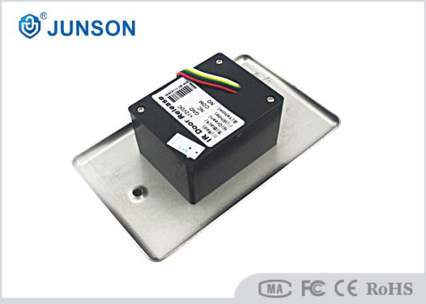 Quality Infrared Exit Push Button No Touch Exit Sensor No Mechanical Bolt for sale