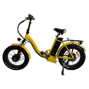 China Hybrid Hunting Folding Electric Fat Tire Bike Bicycle wholesale