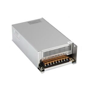 China Meanwell Ac Dc Power Supply 12V 600W With 50 60Hz Frequency , 12 Months Warranty on sale