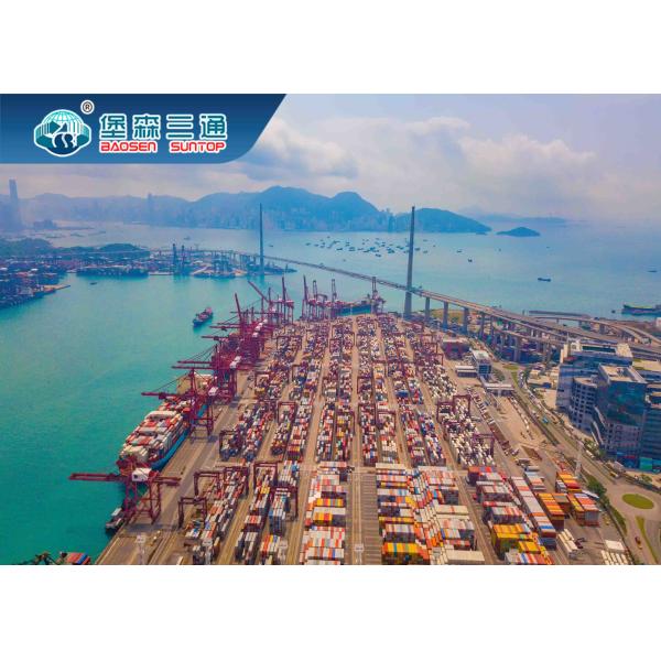 Professional Sea Freight Forwarder Agent From Europe to China All Ports