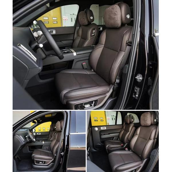 Electric Driver's Seat Adjustment Li xiang L9 Max Pro Purple Energy SUV EV Car 7 Seats 2024