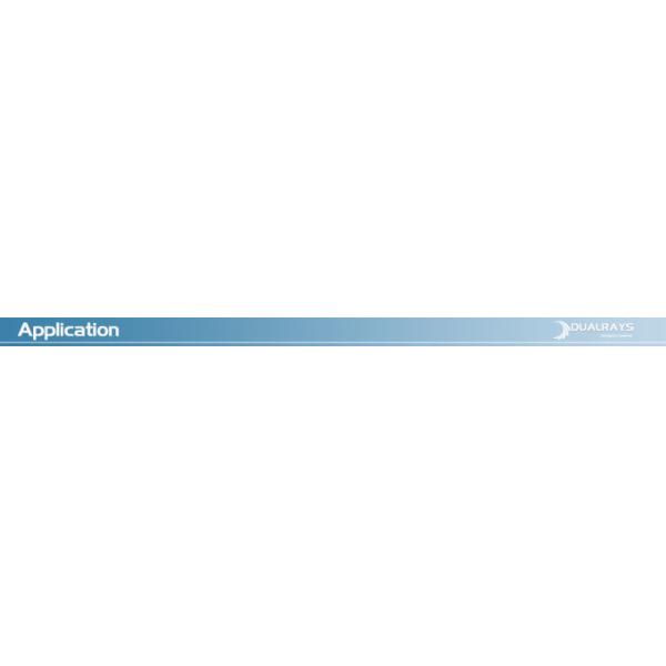 Aluminium Alloy Outdoor LED Street Lights 30W IP66 150LPW Efficiency AC100-277V 50-60Hz