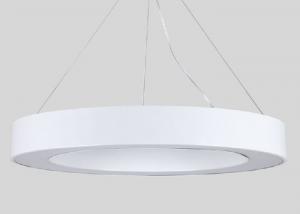 China Circle Ring Commercial Pendant Lighting Fixtures , 36W 1000mm Round LED Ceiling Light wholesale