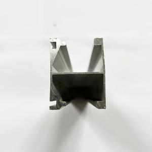 China Weather Resistance Silver Solar Panel Mounting Rails 1.2mm Thickness wholesale