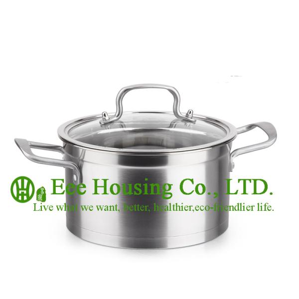 cookware with stainless steel manufactuer in China, kitchenware for sale, fry pan, woks,soup pot,milk pot for kitchen