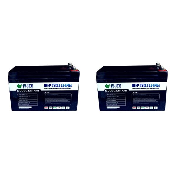 Bluetooth RoHS Rechargeable 7Ah Portable Lithium Battery Pack 12V