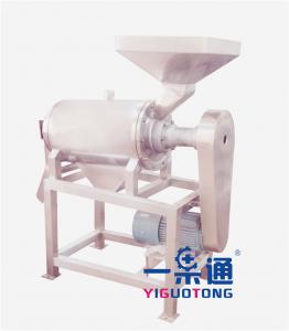 China Mango Destoner Machine / Fruit Peeler Machine For Fruit Pulp Extraction on sale