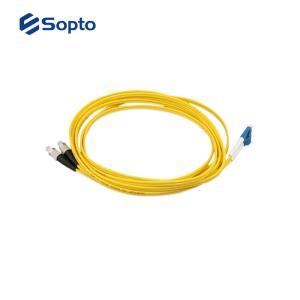 Sc - Sc Fiber Optic Patch Cords For High Speed Data Transmission Network