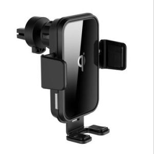 China Silicone Protective Mat QI 15w Car Mount Wireless Charger wholesale