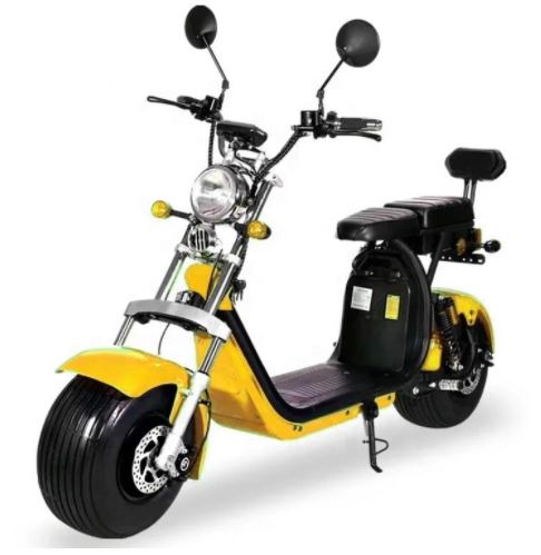 Eec Coc European Electric Scooter 120kg Long Range City Coco Fat Tire Scooter