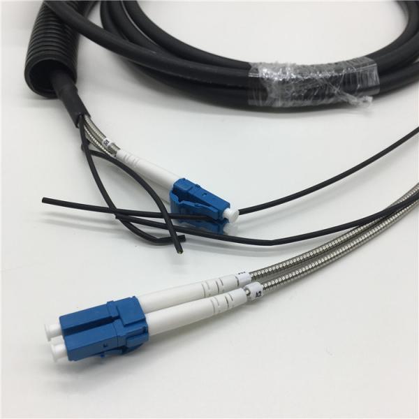 Huawei CPRI Fiber Cable P N 14130645 Parts DLC / UPC With Single Mode