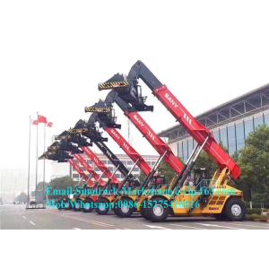 China SRSC45C31 Sany Reachstacker Bulk Cargo Handling Equipment High Speed wholesale