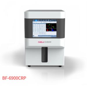 China Dirui 5 Parts Full Automatic Hematology Analyzer ISO BF-6900CRP wholesale