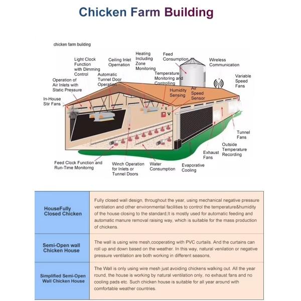 Galvanized Steel Poultry House Framing Resists Rust In Humid Poultry Environments