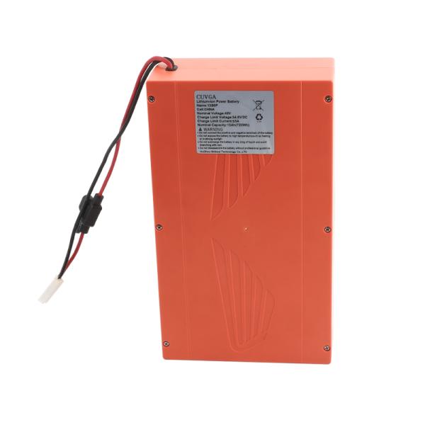 15A 48V 15Ah Bicycle Lithium Battery 18650 Battery Size MSDS