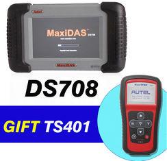 China Autel MaxiDAS DS708 Get MaxiTPMS TS401 As Gift for Car Diagnostics Scanner on sale