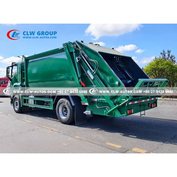ISUZU 10–12m³ Garbage Compactor Truck | Durable, Efficient, and Safe Waste Collection Solution