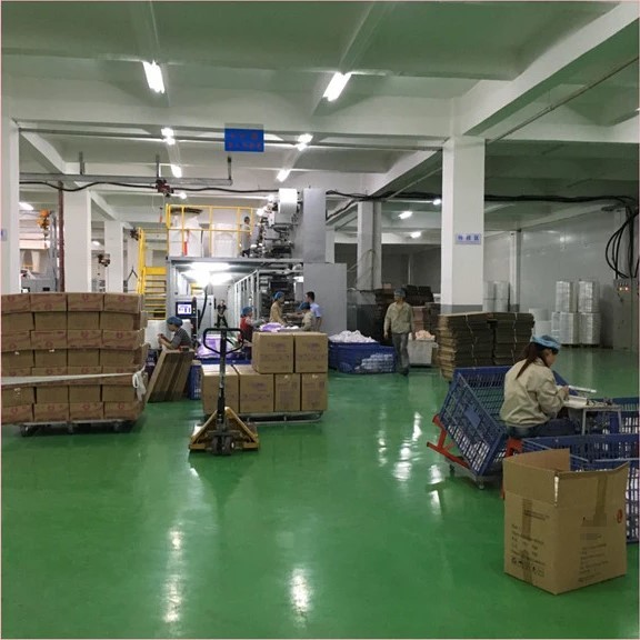 Breathable Magic Cotton Disposable Baby Diaper Pants Elastic waist