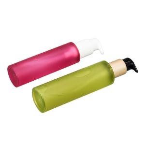 120ml 150ml Makeup Remover Bottle Pet Oil Cleansing Packaging