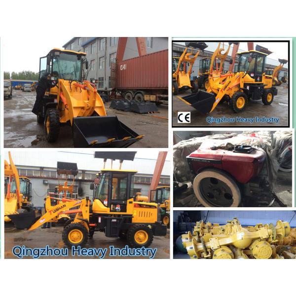 1.2 ton wheel loader with front end loader for sale made in China