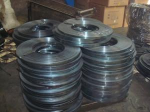 China Prime blue Cold Rolled Steel Strip With High Quality Carbon Structured Steels For Packing on sale