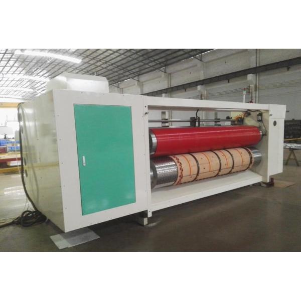 Carton Box Die Cutting Machine RDC Rotary Die Cutter For Corrugated