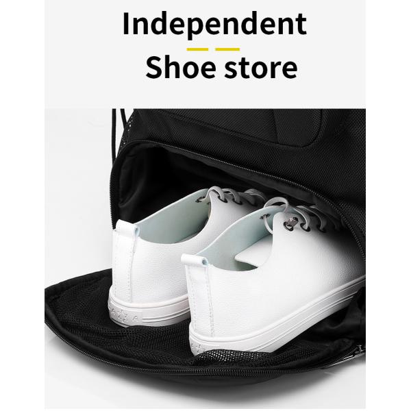 Computer Interlayer Oxford Waterproof Backpack Multifunctional 70l Travel Backpack