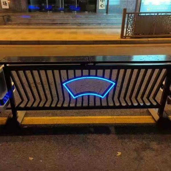 Quality Solar Guardrail Metal Sheet Rectangular Steel Large Planter Box for sale