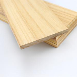 Buy cheap Sanded Smooth Solid Wood Panels Pine Furniture Board Eco Friendly from wholesalers