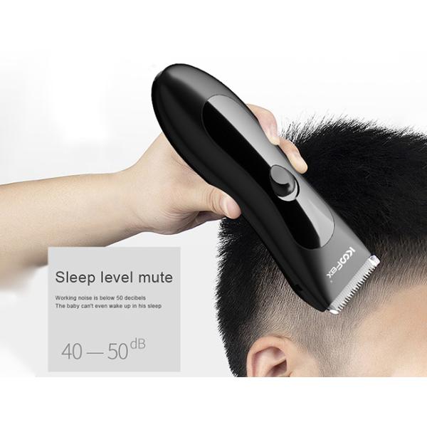 Waterproof Groin 240 Volt Hair Clippers , Lithium Battery Mens Body Groomers