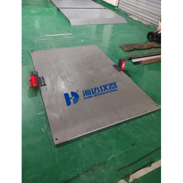 Quality 5122-HD Electric Wheelchair Obstacle Test Bench 188*103*230cm for sale