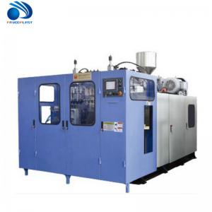 China Plastic Extrusion Fully Automatic Blow Molding Machine For Drums Bottles wholesale