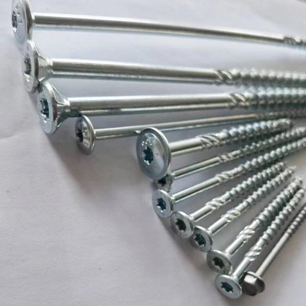 Stainless Steel A2 Round Head Style Chipboard Screw for Long-Lasting Fastening