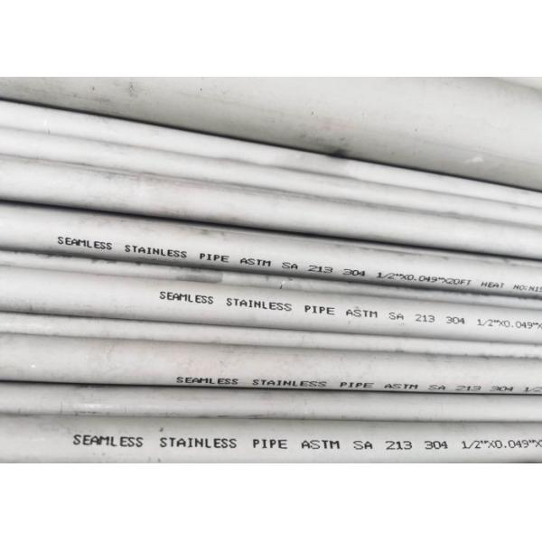 304 304L 316 201 Bright Annealed Stainless Steel Tube 0.05mm-100mm Thickness