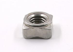 China Stainless Steel A2 Square Weld Nut DIN928 Plain for Automobile Manufacturing wholesale