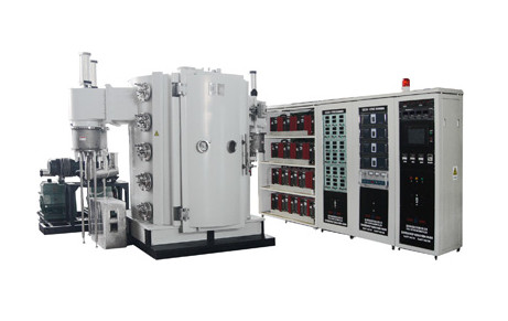 Industrial Vacuum Coating Machine , Hardwares Plasma Coating Machine With PLC