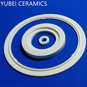 China High Accuracy Alumina Ceramic Rings Electrical Insulation Ceramic O Ring on sale