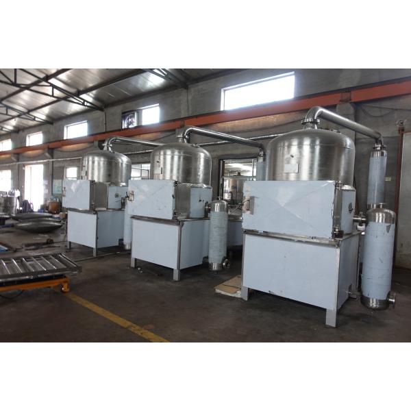 Easy Operate Vacuum Frying Machine Continuous Type For Fruit Vegetable