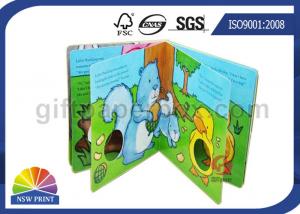 China Professional Custom Magazine Printing Service For Children Board Book / Coloring Books wholesale