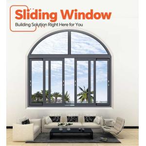 Lightweight Black And White Sliding Windows For Easy Operation
