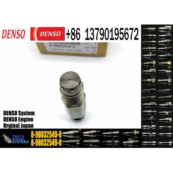 Fuel Pump High Pressure Relief Valve 8-98032549-0 98032549 095420-0281 For Isuzu GM Car