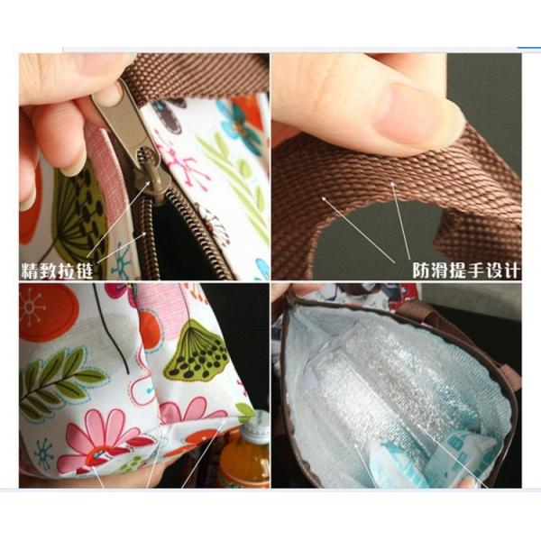 Outdoor Fitness Wholesale Portable insulated food delivery cooler lunch bag