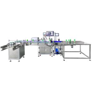 China Automatic Round Bottle Labeling Machine with Visual Camera Positioning wholesale