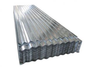 China 1000-2000mm Corrugated Steel Roofing Sheets GI Corrugated Zinc Roofing Sheet ISO wholesale