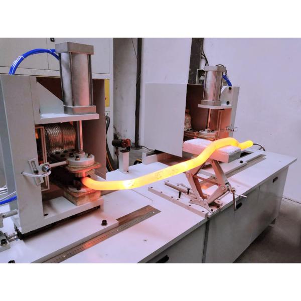 PLC Program Control Stainless Steel Heating Equipment For IGBT Automotive Stabilizer Bar