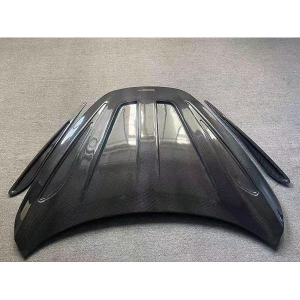 For McLaren 720s Dry Carbon Fiber Body Kit 720s Upgraded MSY-style Carbon Fiber Front and Rear Bumper Spoiler Widebody Kit